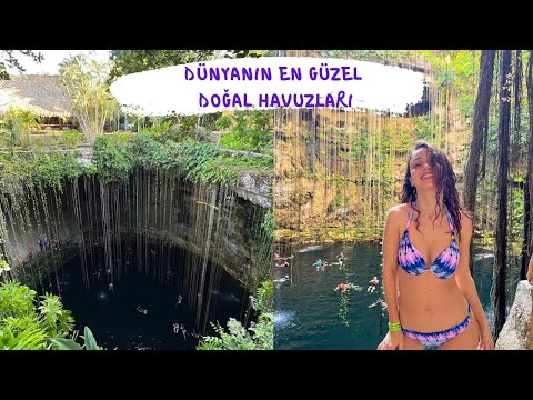 Meksika'nın Masmavi Sularında Bir Gün Geçirdim!