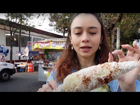 Meksika'nın İnanılmaz Sokak Yemeklerini Denedim!