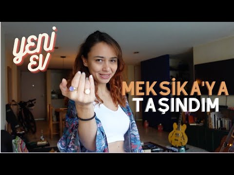 Meksika'daki Yeni Evim - Ev Turu Vlog