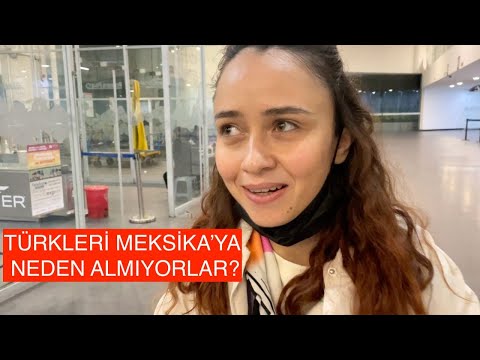 MEKSİKA'YA GİDİYORUM! 20 Saatlik Uçak Yolculuğum ve İlk Günüm Nasıl Geçti?