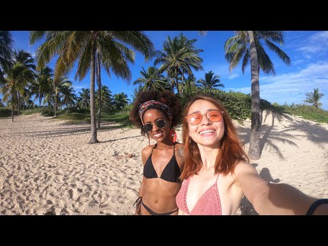 Küba'nın Efsane Sahillerinde 1 Gün Geçirdim!🌴 ☀️ 🌎