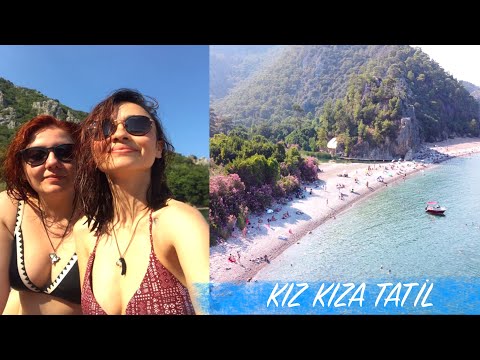Kız Kıza Fantastik Tatilimiz😍 💜  Türkiye'nin Ucuz Tatil Noktası