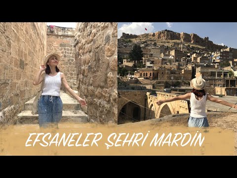 Bakın Mardin'in Gizli Sokaklarında Neler Keşfettik? MARDİN VLOG