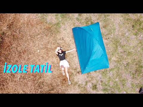 Issız Koyda Kamp Yaptık🌳⛺ Kamp Maceramız ve Tavsiyelerim