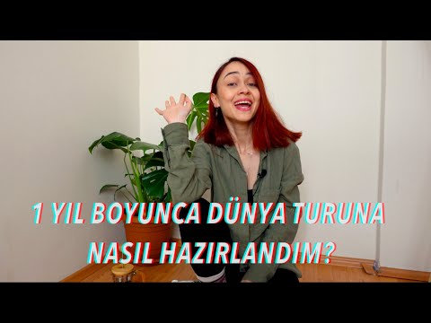Dünya Turuna Çıkmaya Hazır Mısınız?🌍🎒✈️