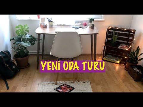 Çalışma Odamı Baştan Yarattım🌼💜🌵