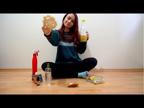 Doğal Malzemeler ile Ev Temizliği Yaptım-Koronadan Arınma Temizliği