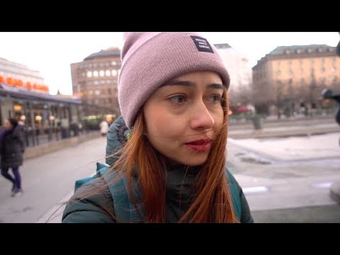 İsveç'te Başıma Gelenler-Stockholm Sendromunun Başladığı Yere Gittim