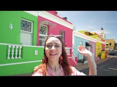 Rengarenk Müslüman Mahallesinin Hikayesi 🇿🇦- Güney Afrika'da İlk Gün🌈