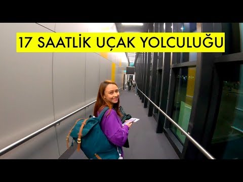 Türkiye'den Güney Afrika'ya Gidiyorum!🇿🇦🐧🌴 Macera Başlıyor!✈️