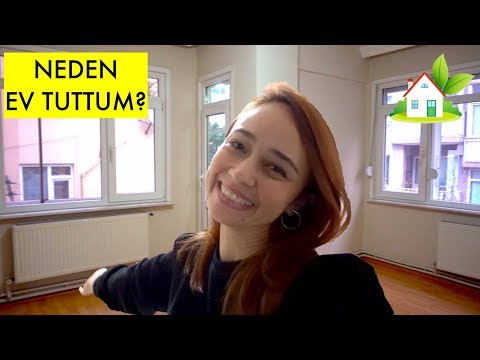 3 Yıllık Dünya Turundan Sonra Ev Tuttum🏡 Yeni Evim💜