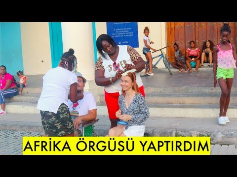 Küba'da Sokak Ortasında Çılgın Kuaför Maceram!🇨🇺💇