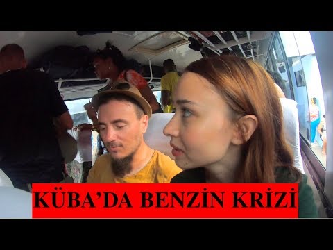 Küba'da 13 Saat Kamyon Kasasında Gittim - Küba'da Benzin Krizi