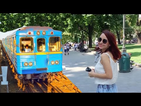Sovyet Treniyle Ukrayna'nın En Güzel Şehrine Gidiyoruz!🇺🇦 🚃