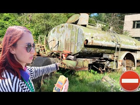 Çernobil'de Sovyetlerin Ormanın İçine Gizlediği BÜYÜK SIRRI☢️