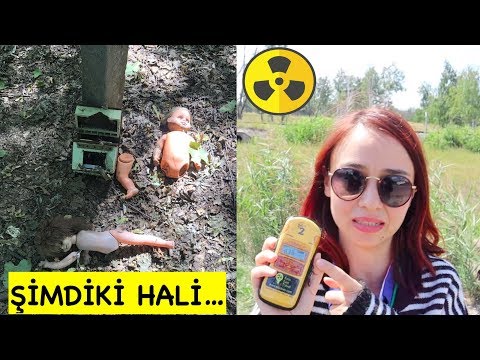 ÇERNOBİL- HAYALET ŞEHRE GİTTİK!☢️