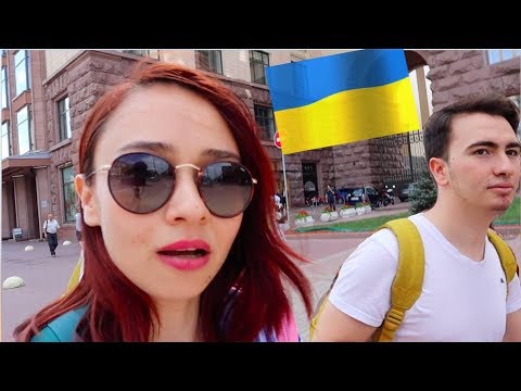 UKRAYNA'YA GİDİYORUZ!🇺🇦  Macera Başlıyor!💙
