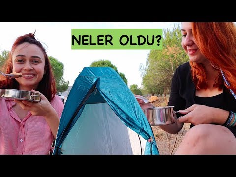 Kız Kıza Kamp Yaptık⛺ Kamp Önerilerim🍀