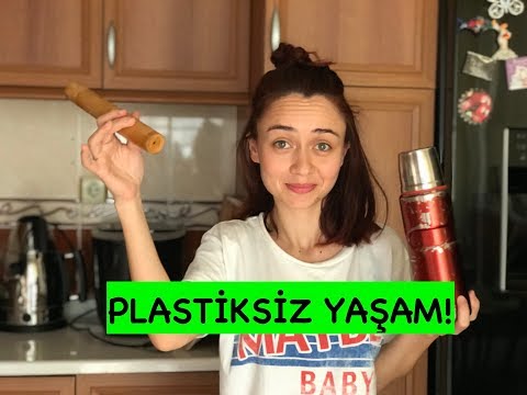 Plastik Kullanmadan Yaşamayı Denedim!🌿♻️ Plastik Kullanımını Nasıl Azalttım??🌍