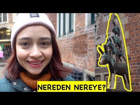 Kolombiya'dan Almanya'ya Uzanan Bir Hikaye❤️... Almanya- Bremen Maceramız🇩🇪