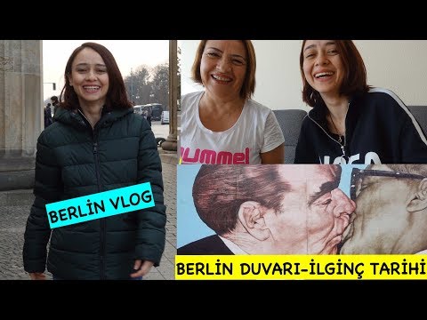 Annemle Seyahat Etmek Çok Eğlenceli❤️😀 - Berlin Duvarı- Yahudi Anıtı- Berlin Vlog