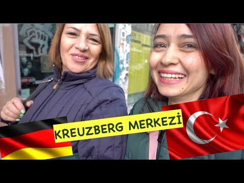 Kendimi Türkiye'de Hissettim🙈  -  Berlin'de 1 Gün Geçirmek 🇩🇪