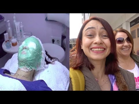 Annemle Seyahat Öncesi Cilt Bakımı-Maskeyle Mumya Oldum😱