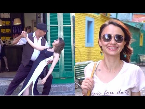 Arjantin'de Bir Gün Geçirmek - Herkes Tango Yapıyor😳💃🇦🇷