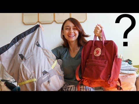 SEYAHAT SIRT ÇANTAMDA NELER VAR? Güney Amerika Hazırlığı