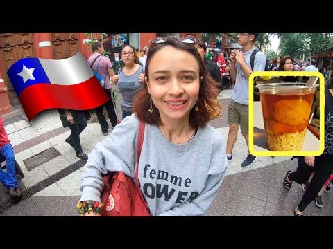 Hiç Tatmadığım Yeni Bir Lezzet - Şili'de Bir Günüm🇨🇱