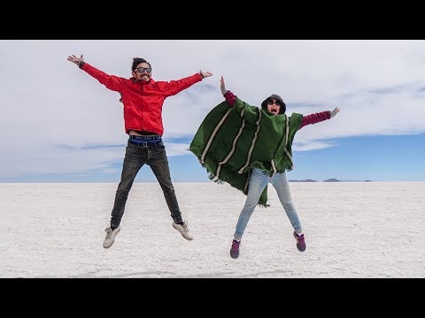 Dünyanın En Büyük TUZ GÖLÜ'ndeyiz! 🇧🇴