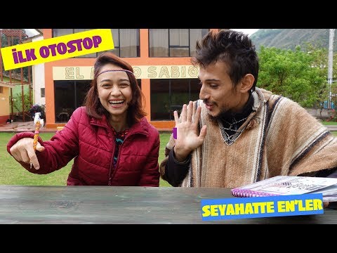 Seyahatte Yaşadığım En İlginç Anılarım -  Soru Cevap