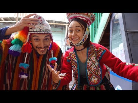 PERU'DA İLK GÜNÜMÜZ  - ALIŞVERİŞ VLOG