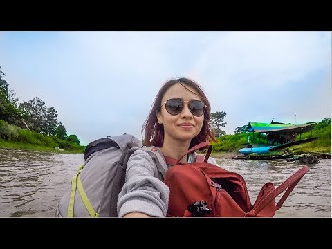 AMAZON NEHRİNİ BOTLA GEÇİYORUZ! BAŞIMIZA GELENLER