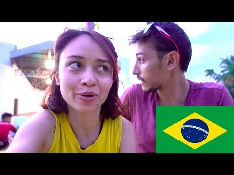 BREZİLYA'YA PASAPORTSUZ GEÇTİK - AMAZONLARDA İLK GÜNÜMÜZ