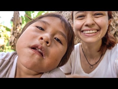 KOLOMBİYA'NIN YERLİ KABİLESİYLE BİR GÜN GEÇİRMEK!