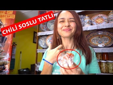 ACILI TATLI MI OLUR? MEKSİKA TATLILARINI DENİYORUM!