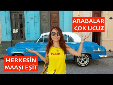 KÜBA Hakkında Bilinen Yanlış Bilgiler- Arabalar Ucuz mu?