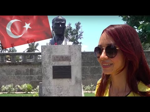 Küba'daki Atatürk Büstü - Küba'da Türk Etkisi🇹🇷