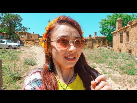 TÜRKİYE'NİN TERK EDİLMİŞ KÖYÜNE GİTTİM; DEREKÖY- GÖKÇEADA