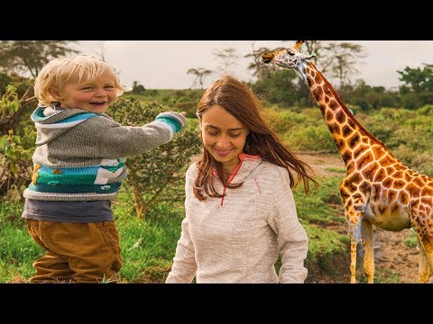 Kenya'da Tanıştığım Muhteşem Aile ile GÖL SAFARİSİ