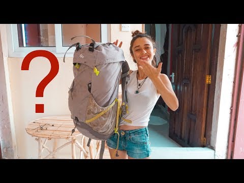 SEYAHAT SIRT ÇANTAMDA NELER VAR?