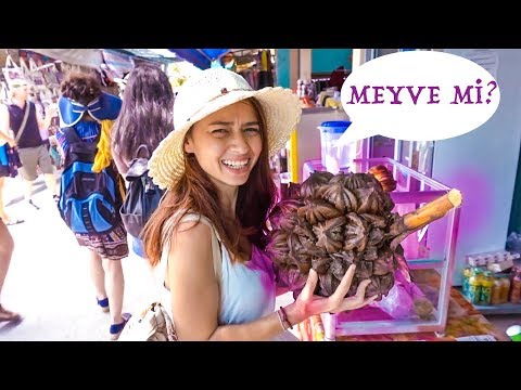 DÜNYANIN EN İLGİNÇ MEYVESİ! - VİETNAM VLOG