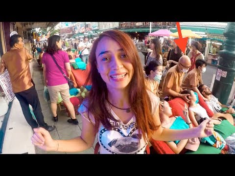 Tayland'da İlginç KUAFÖR Deneyimi - Cilt Bakım, Makyaj