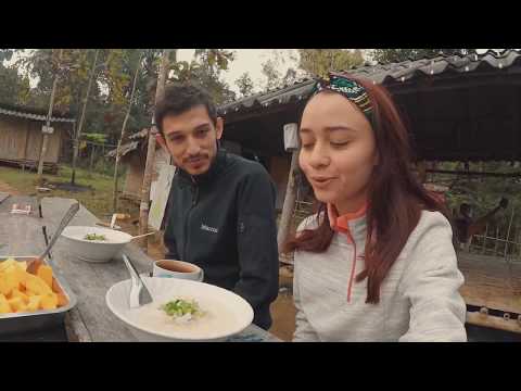 TAYLAND'DA HİÇ BİLMEDİĞİMİZ BİR KÖYDE UYANDIK