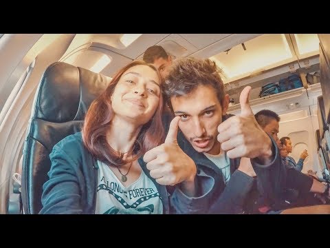 VOLKAN PATLADI UÇUŞLAR İPTAL - MALEZYA VLOG