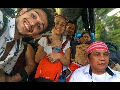 Filipinler'de Acayip Otobüs Yolculuğumuz
