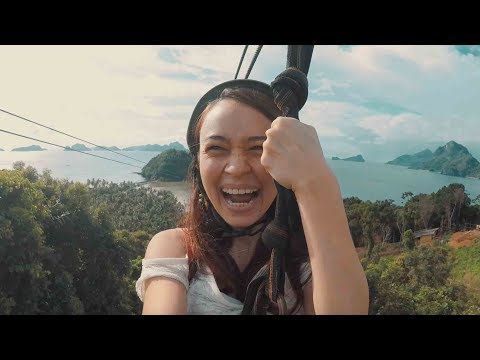 FİLİPİNLER'DE ZİPLİNE MACERASI