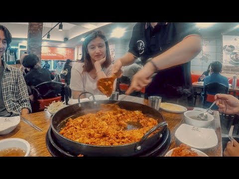 GÜNEY KORE'NİN İLGİNÇ YEMEKLERİ VE BALIK PAZARI