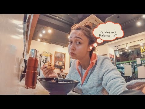 Güney Kore'de İlk Günüm